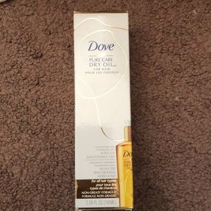 Dove Pure Care Oil